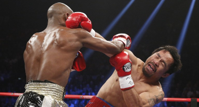 Mayweather-Pacquiao (Afp)