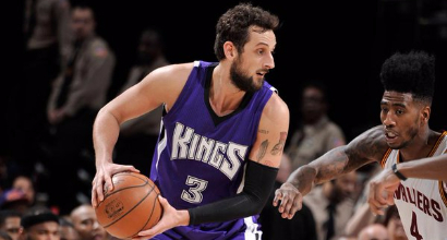 Nba: Belinelli s'inchina ai Cavs, perde anche Gallinari