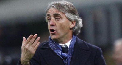 Mancini, foto Lapresse