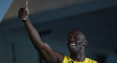 100 M UOMINI: BOLT IN FINALE IN SCIOLTEZZA