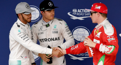 F1 a Suzuka, Rosberg: "Giro perfetto"