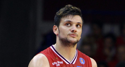 Alessandro Gentile, Foto LaPresse