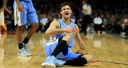 Basket, Nba: Gallinari piange, Durant e Harden danno spettacolo