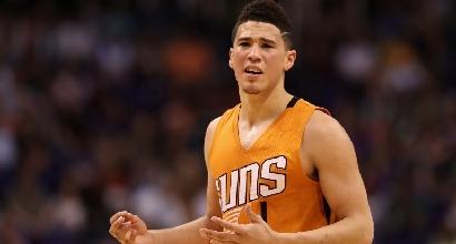 Phoenix Suns, Devin Booker nella storia a 20 anni: 70 punti