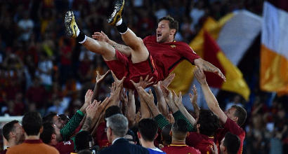 Il Totti day minuto per minuto. La lettera del capitano