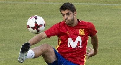 Milan, Morata vuole l'Italia. Ma il Real non fa sconti