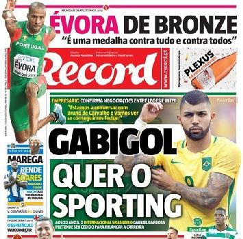 Inter, Gabigol verso lo Sporting. L'agente: "Ci lavoriamo"