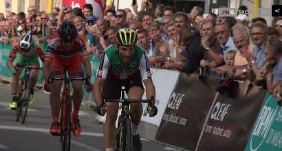 Ciclismo, Coppa Agostoni 2017: Albasini trionfa in volata