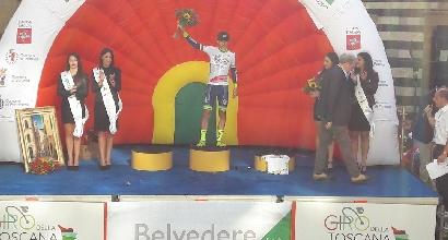 Giro della Toscana 2017: Guillaume Martin trionfa in solitaria