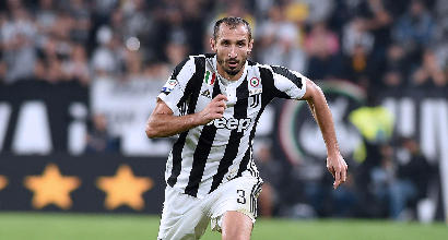 Juventus-Sporting Lisbona, parla Chiellini: Juventus-Sporting Lisbona, parla Chiellini: