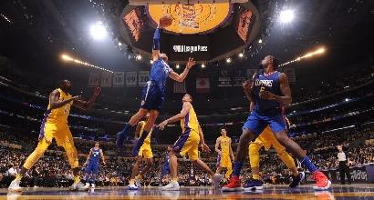 Basket, Nba: esordio ok per Gallinari, tutto facile anche per Toronto e i Thunder