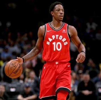 Nba: DeRozan record, Toronto saldo al secondo posto a Est