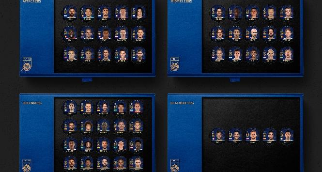 Squadra dell'anno EA SPORTS Fifa: ecco le nomination