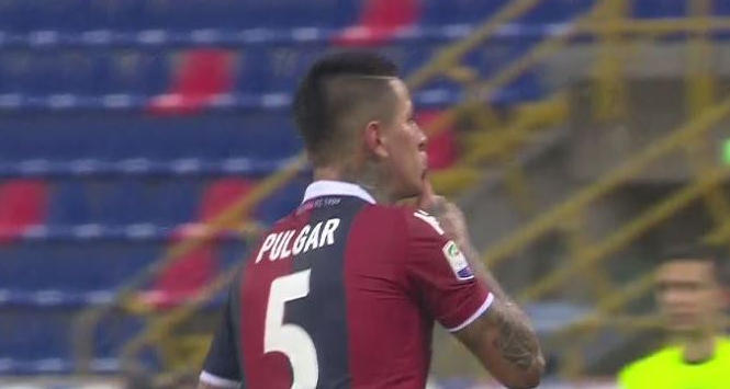 Magia di Pulgar, il Bologna batte il Sassuolo 2-1