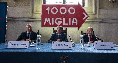 Tutto pronto per la 1000 Miglia: in gara 450 vetture d'epoca