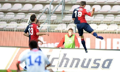 Serie A:il Cagliari prende ossigeno Serie A:il Cagliari prende ossigeno