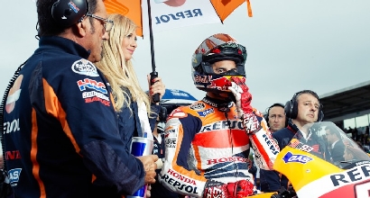 Marquez foto Honda Marquez foto Honda