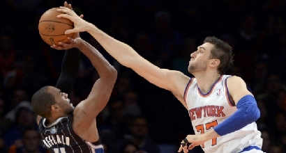 Andrea Bargnani, foto Reuters Andrea Bargnani, foto Reuters