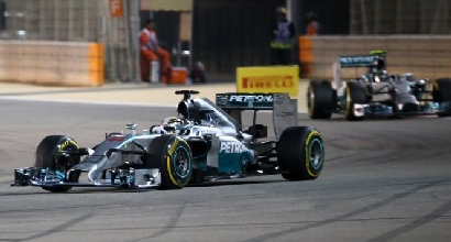 Hamilton e Rosberg (AFP) Hamilton e Rosberg (AFP)
