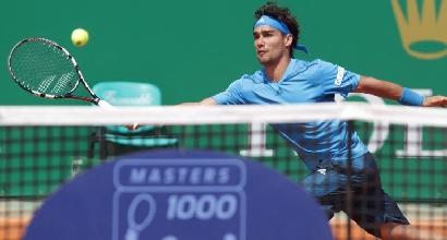 Tennis, Atp Montecarlo: Fognini rimonta e va al secondo turno Tennis, Atp Montecarlo: Fognini rimonta e va al secondo turno