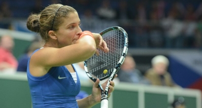 Sara Errani, foto AFP Sara Errani, foto AFP