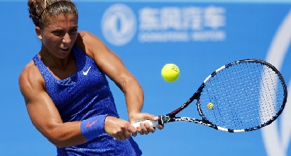 Tennis, Wta Wuhan: fuori anche Errani e Knapp Tennis, Wta Wuhan: fuori anche Errani e Knapp
