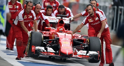 Sebastian Vettel (Afp)