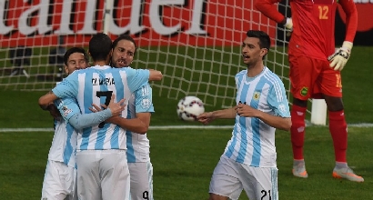 Festa Argentina, foto Afp