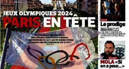 Olimpiadi 2024: Parigi si candida ufficialmente