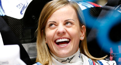 Susie Wolff, foto IPP