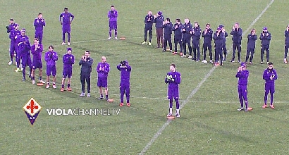 Allenamento Fiorentina originale Allenamento Fiorentina originale