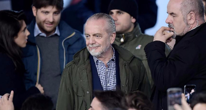 De Laurentiis, foto Lapresse