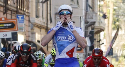 Demare, foto Lapresse