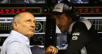 Dennis e Alonso (LaPresse)