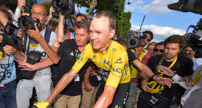 Ciclismo. Froome: "Favoriti Valverde e Nibali, non io"
