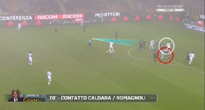 Serie A, la moviola della 17.a giornata
