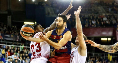 Eurolega: Barcellona indomabile, Milano crolla ancora