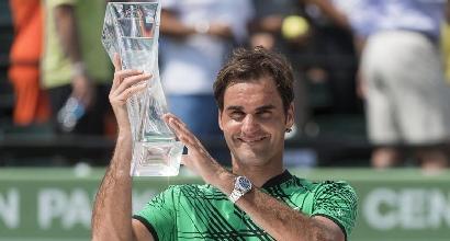Federer: "Ora mi devo riposare, ci vediamo a Parigi"