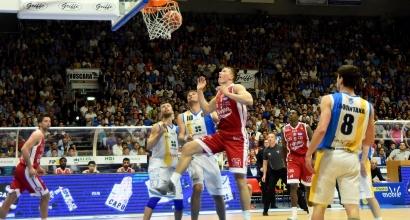 Capo d'Orlando-Olimpia, foto lapresse