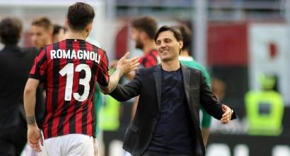 Montella: "Donnarumma patrimonio incedibile"