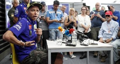 MotoGP: i medici danno l'ok, Valentino in pista al Mugello