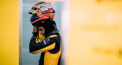 F1, Kubica in pista a Valencia con una Lotus-Renault