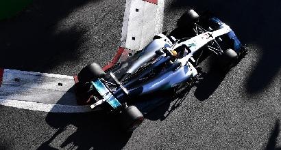 F1 Azerbaigian: Hamilton, una pole strepitosa