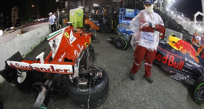 F1, le pagelle di Singapore