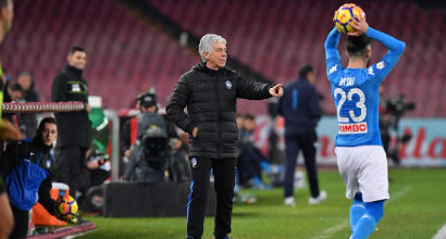 Atalanta, Gasperini: "Un traguardo fantastico"