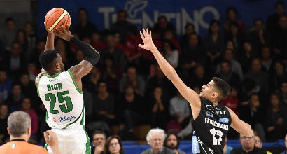 Basket, Serie A: Avellino sbanca Trento ed è prima