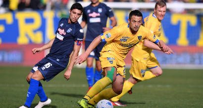 Serie B, Frosinone: è fuga in vetta, battuto Zeman
