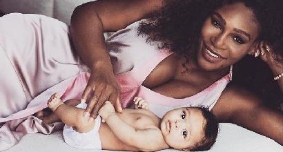Serena Williams: "Ho rischiato di morire durante il parto"