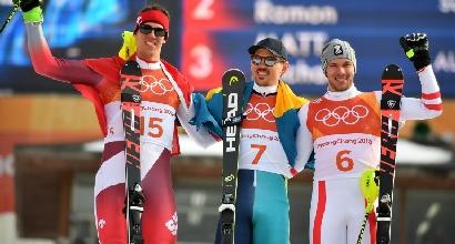 Olimpiadi PyeongChang: slalom a Myhrer, Hirscher va fuori
