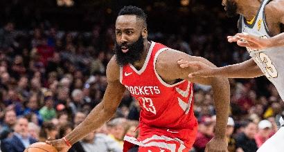 Nba, Houston inarrestabile: anche Boston va al tappeto